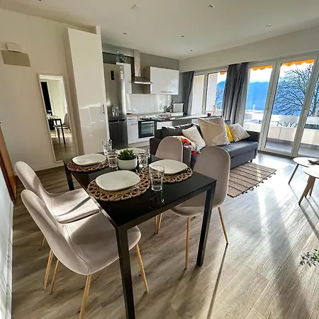 Confort, & A Pied Apartman La Tour-de-Peilz