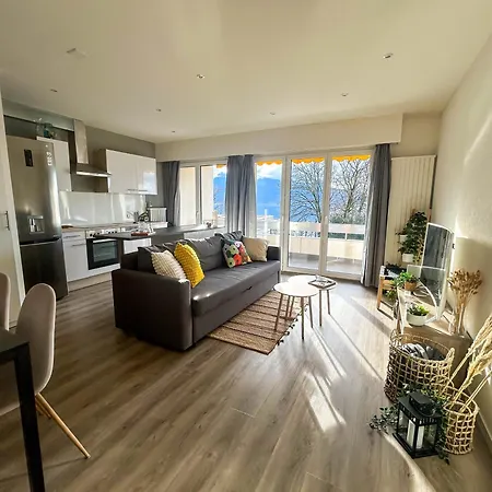 Apartamento Confort, & A Pied La Tour-de-Peilz