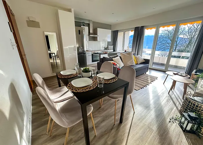 Confort, & A Pied Apartment La Tour-de-Peilz