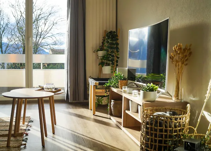 Confort, & A Pied Apartment