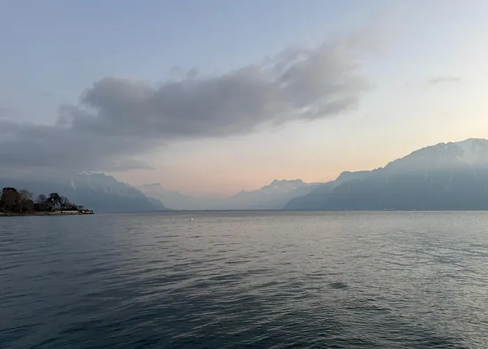 Confort, & A Pied Apartment La Tour-de-Peilz