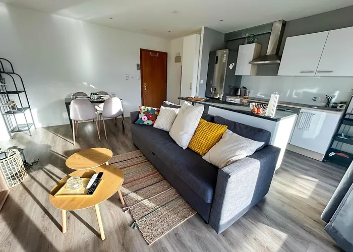 Confort, & A Pied Apartment *